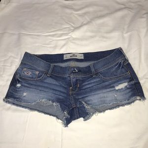 Hollister Jean shorts